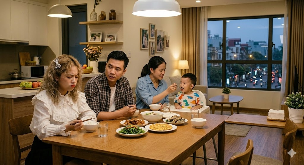 Vỡ mộng khi đón em chồng tính "tiểu thư" về ở cùng